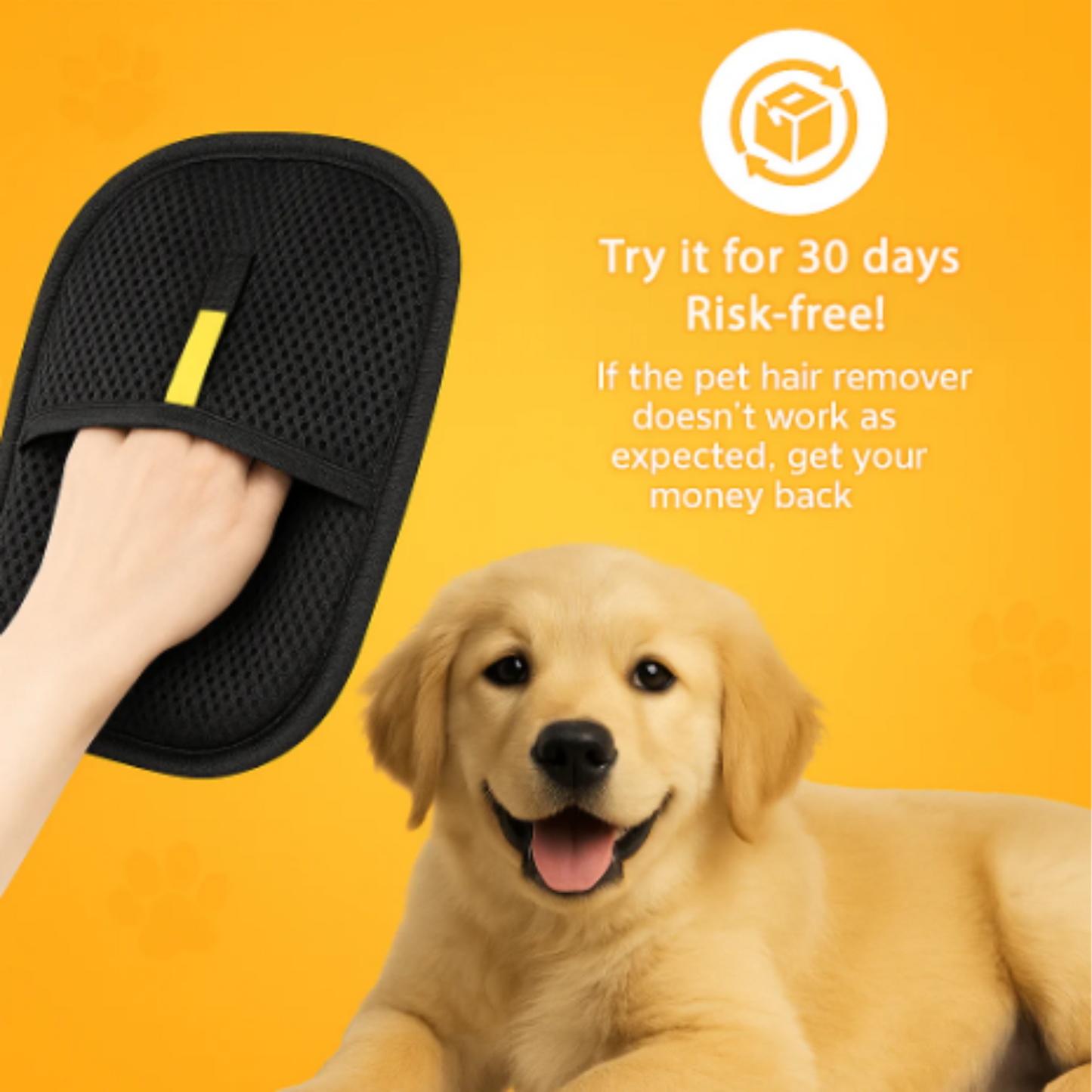 FluffOff™ Pet Hair Cleaner