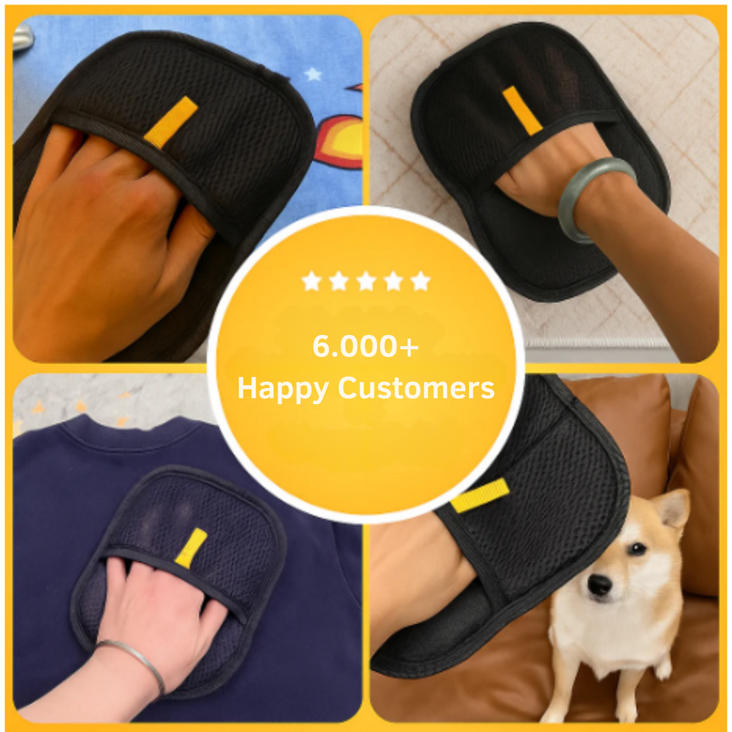 FluffOff™ Pet Hair Cleaner